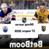 «Вегас» потерпел поражение от «Эдмонтона» со счетом 3:4 в овертайме
