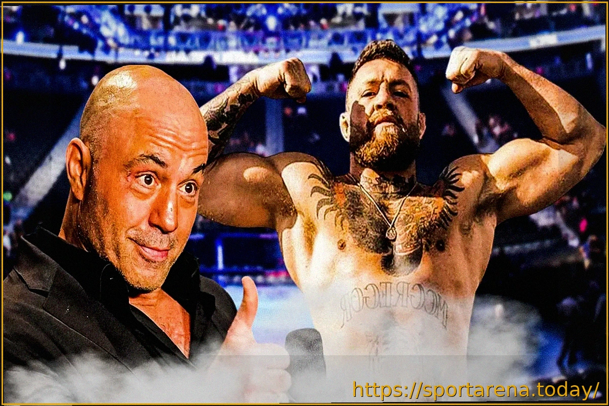 Preview Джо Роган: Конор МакГрегор – величайшая личность в истории MMA