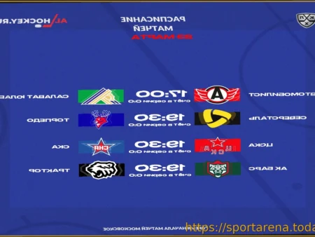 Кубок Гагарина, расписание и результаты 23 марта: «Ак Барс» — «Трактор», ЦСКА — СКА и другие матчи