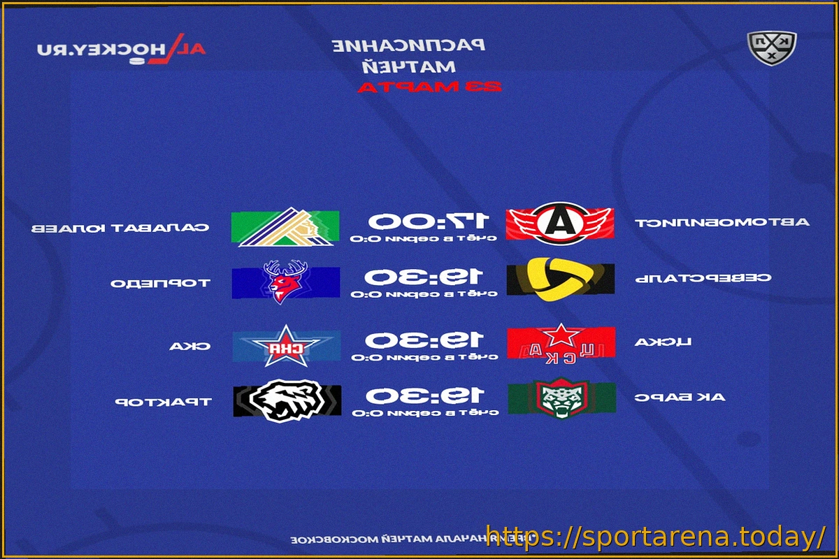 Preview Кубок Гагарина, расписание и результаты 23 марта: «Ак Барс» — «Трактор», ЦСКА — СКА и другие матчи