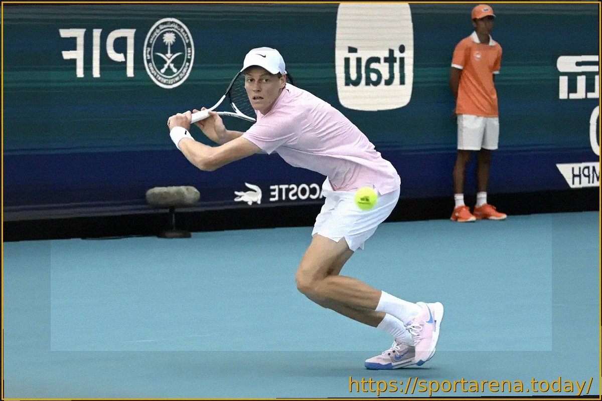 Preview ATP Miami: Прогнозы на 6-й день, включая Синнера против Муте