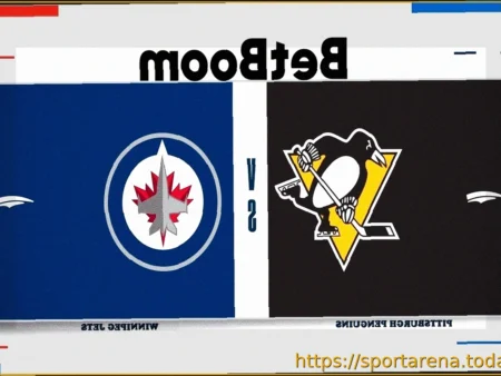 Анонс матча НХЛ: «Питтсбург Пингвинз» против «Виннипег Джетс»