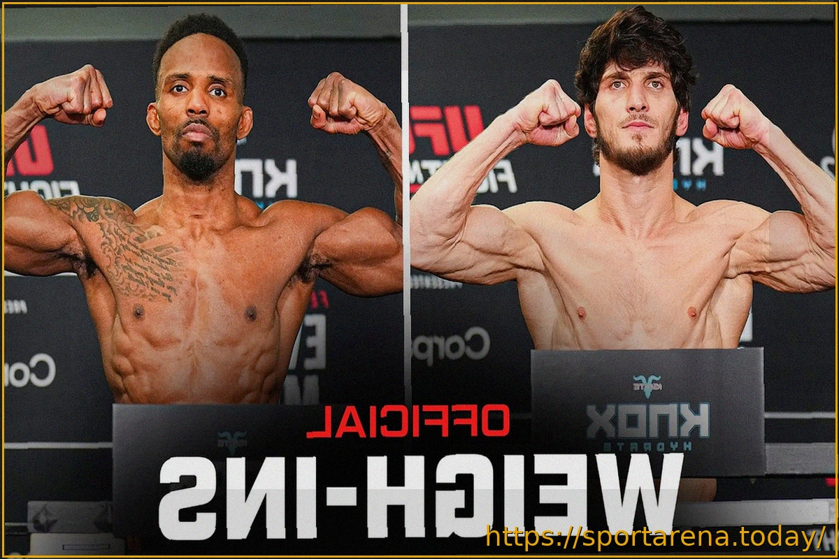 Preview UFC London Взвешивание: Евлоев и Мерфи Уложились, Один Бой Отменен Из-за Превышения Веса