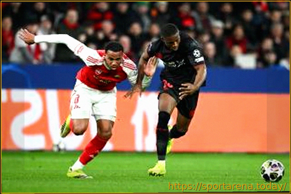 Preview Байер Леверкузен установил цену на высоко оцененного нападающего на фоне интереса Арсенала