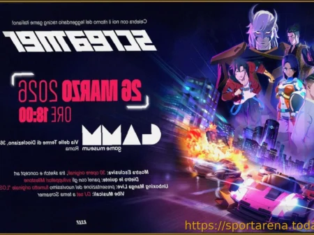 Screamer отмечает запуск выставкой в Музее GAMM в Риме