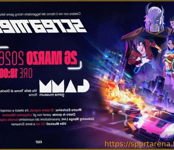 Screamer отмечает запуск выставкой в Музее GAMM в Риме