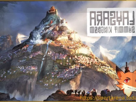 Обзор Laysara: Summit Kingdom: Возведение Королевств среди Горных Вершин