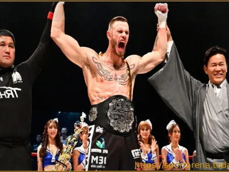 Лукас Ахтерберг: Триумф на Гран-при K-1 и планы на будущее