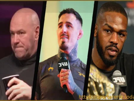 Том Аспиналл поддерживает Джона Джонса и критикует UFC за оплату: «Почему они не оказывают ему заслуженного уважения?»