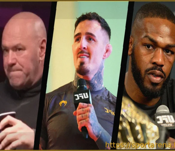 Том Аспиналл поддерживает Джона Джонса и критикует UFC за оплату: «Почему они не оказывают ему заслуженного уважения?»