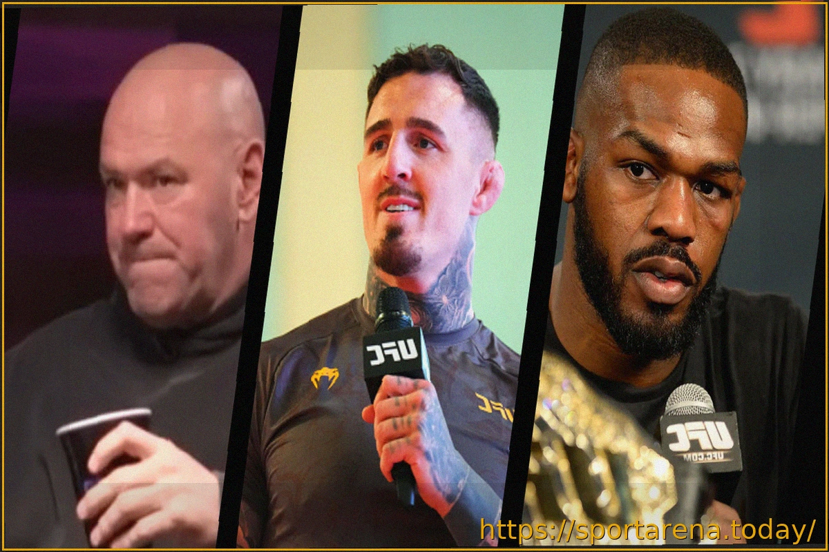 Preview Том Аспиналл поддерживает Джона Джонса и критикует UFC за оплату: «Почему они не оказывают ему заслуженного уважения?»