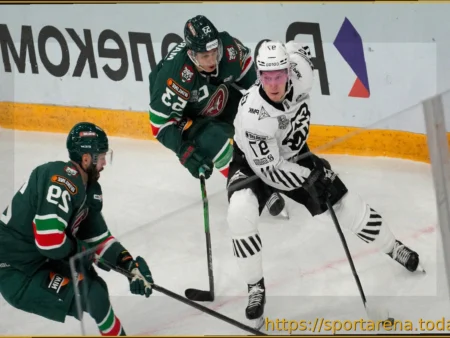 «Ак Барс» — «Трактор»: анонс второго матча плей-офф КХЛ