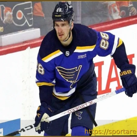 Павел Бучневич забил 16-й гол в сезоне НХЛ