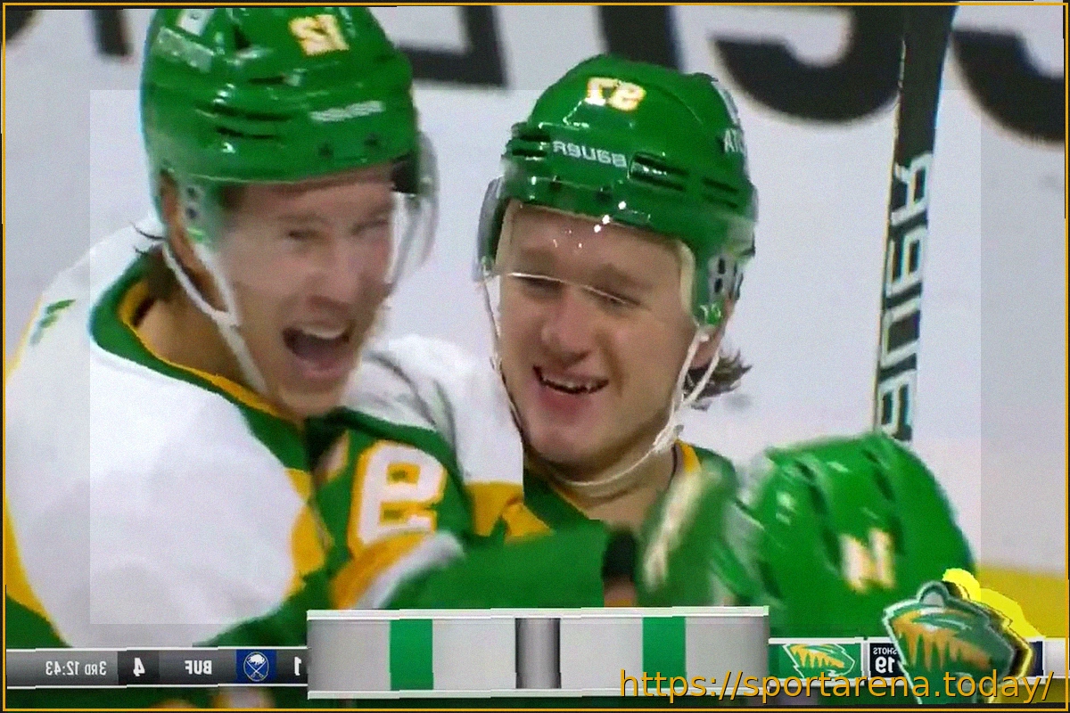 Preview Кирилл Капризов прервал пятиматчевую засуху, забив гол в НХЛ