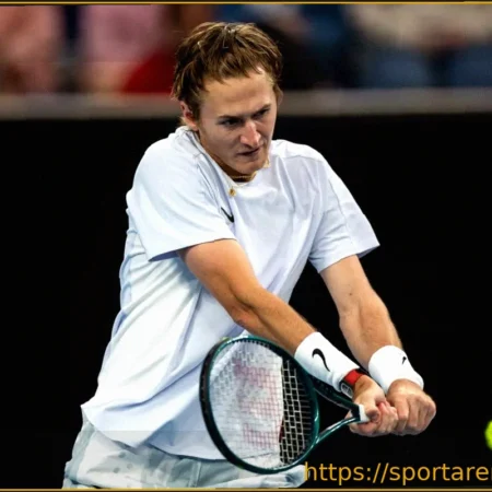 Как отец, так и сын: Себастьян Корда побеждает первую ракетку мира