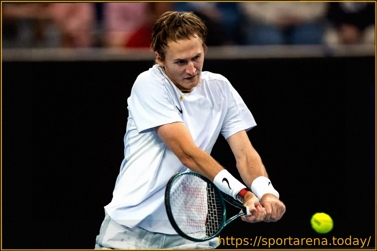 Preview Как отец, так и сын: Себастьян Корда побеждает первую ракетку мира