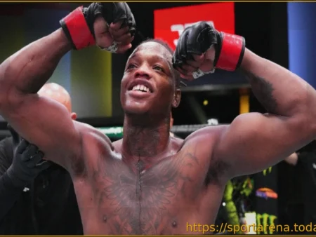 Терранс МакКинни обещает быть более терпеливым в бою против Кайла Нельсона на UFC Seattle