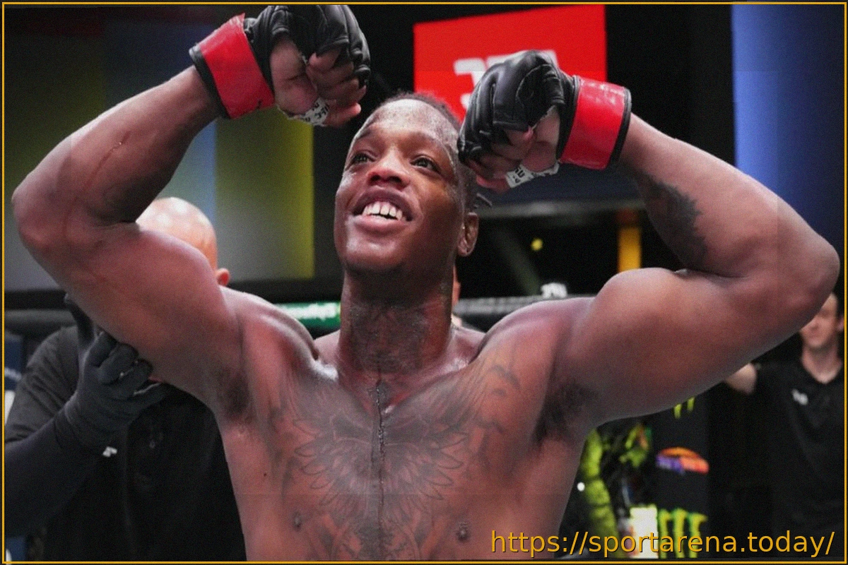 Preview Терранс МакКинни обещает быть более терпеливым в бою против Кайла Нельсона на UFC Seattle