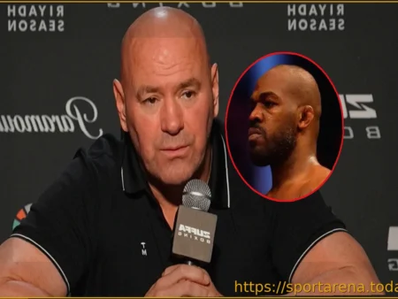 Джон Джонс Требует Ухода из UFC из-за Конфликта с Даной Уайтом и Срыва Боя в Белом Доме: «Больше Никаких Игр»