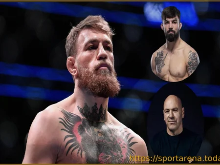 Майк Перри: UFC Чинит Препятствия Конору МакГрегору