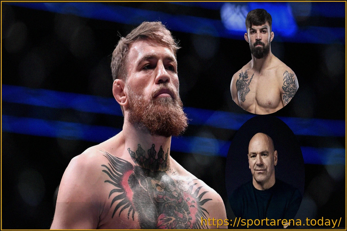 Preview Майк Перри: UFC Чинит Препятствия Конору МакГрегору