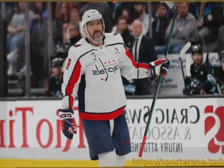 Александр Овечкин стал третьим в истории НХЛ возрастным игроком с двумя хет-триками за сезон