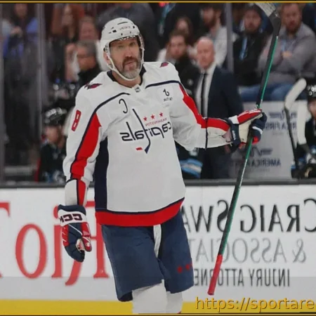 Александр Овечкин стал третьим в истории НХЛ возрастным игроком с двумя хет-триками за сезон