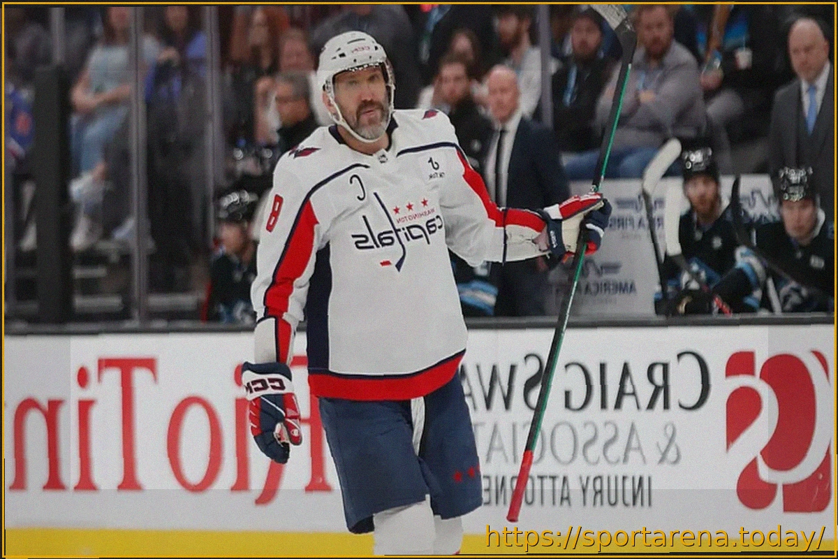 Preview Александр Овечкин стал третьим в истории НХЛ возрастным игроком с двумя хет-триками за сезон