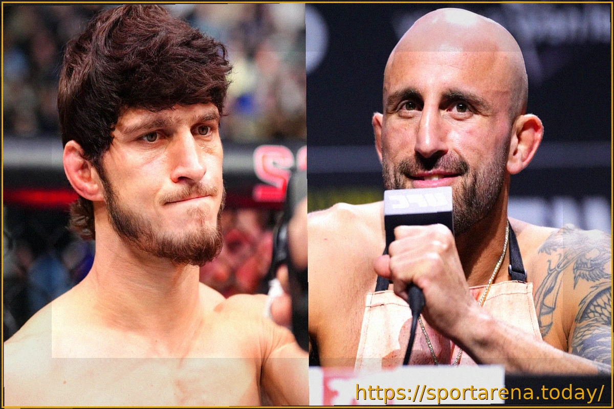 Preview Александр Волкановски делает громкую «гарантию» Мовсару Евлоеву после победы на UFC London