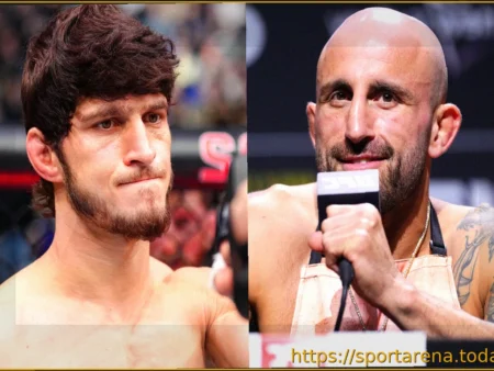 Александр Волкановски делает громкую «гарантию» Мовсару Евлоеву после победы на UFC London