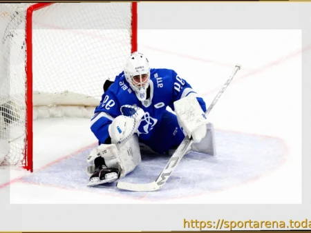 Максим Моторыгин объяснил свой детский выбор позиции вратаря весьма оригинальной причиной