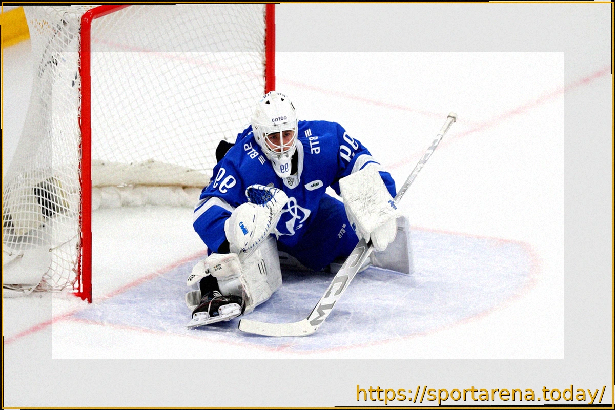 Preview Максим Моторыгин объяснил свой детский выбор позиции вратаря весьма оригинальной причиной