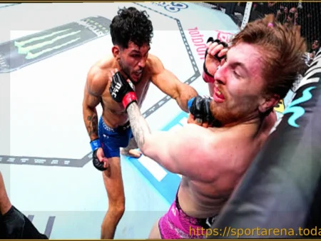 Мощный нокаут Дэнни Силвы поверг Кертиса Кэмпбелла на UFC London