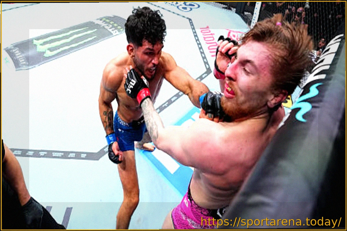 Preview Мощный нокаут Дэнни Силвы поверг Кертиса Кэмпбелла на UFC London