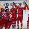 ЦСКА вырывает победу у СКА в драматичном первом матче плей-офф КХЛ