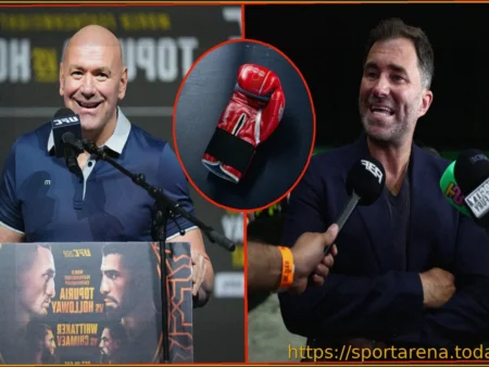 Эдди Хирн назвал контракт Тома Аспиналла с UFC «позором», вновь критикуя Дэйну Уайта