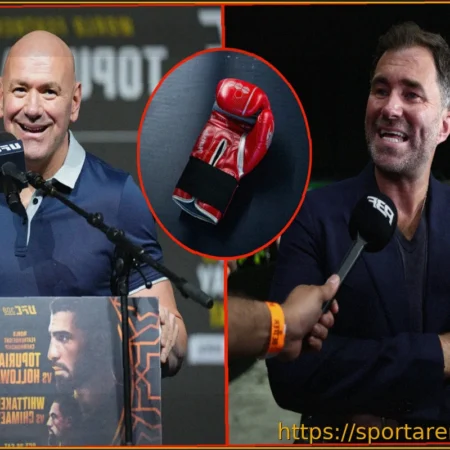 Эдди Хирн назвал контракт Тома Аспиналла с UFC «позором», вновь критикуя Дэйну Уайта