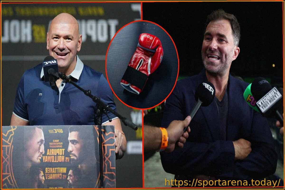 Preview Эдди Хирн назвал контракт Тома Аспиналла с UFC «позором», вновь критикуя Дэйну Уайта