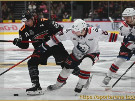 «Авангард» одержал победу над «Нефтехимиком» и вышел вперёд в серии Кубка Гагарина