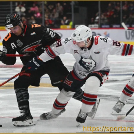 «Авангард» одержал победу над «Нефтехимиком» и вышел вперёд в серии Кубка Гагарина