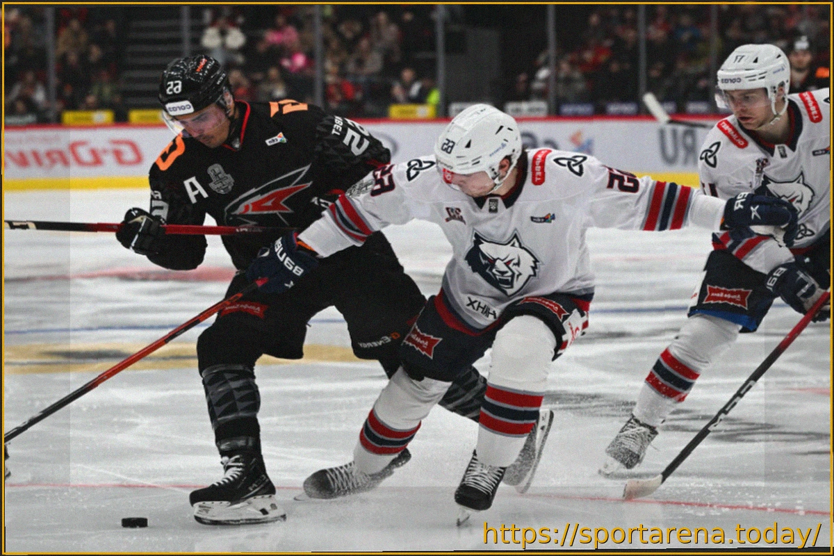 Preview «Авангард» одержал победу над «Нефтехимиком» и вышел вперёд в серии Кубка Гагарина