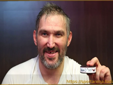 Заместитель комиссара НХЛ Дэйли: «Овечкин – удача для лиги» после 1000-го гола