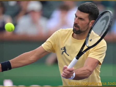 Новак Джокович Снимается с Мастерса в Монте-Карло