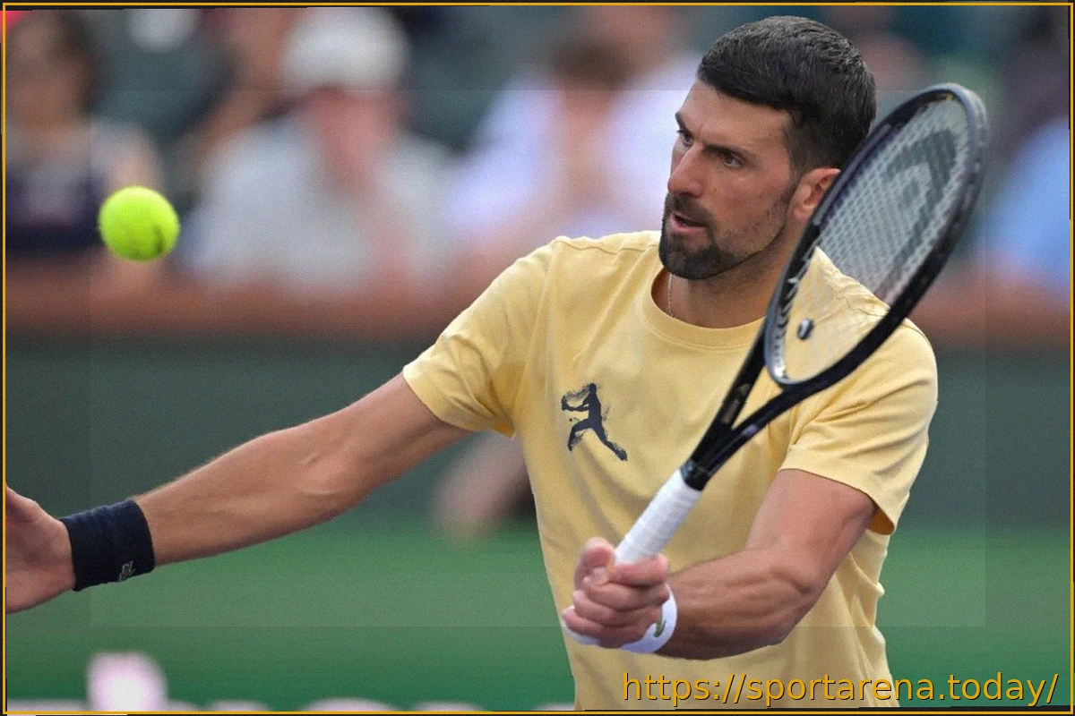 Preview Новак Джокович Снимается с Мастерса в Монте-Карло