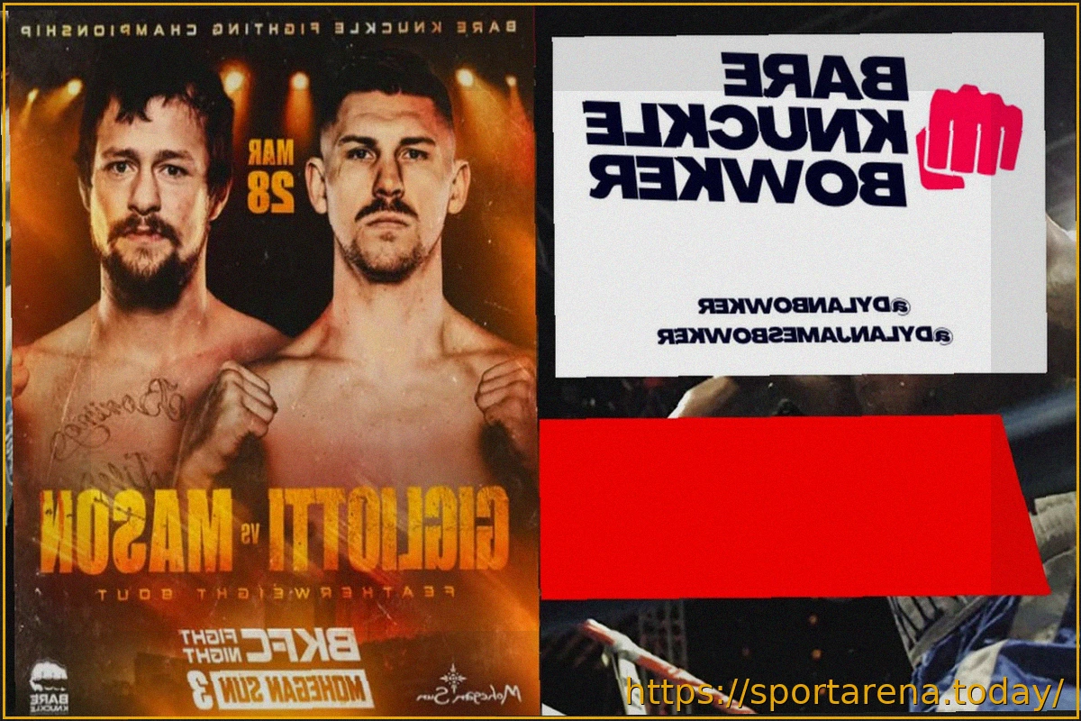 Preview Гарри Джильотти: Дебют в BKFC, отказ от пояса BKB и вызов Каю Стюарту