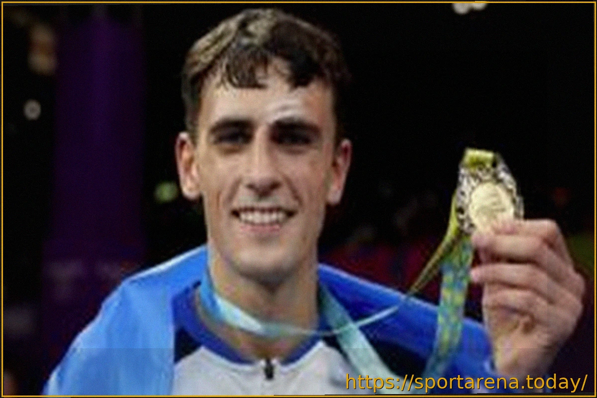 Preview Риз Линч: от золота любителя к мировым титулам профессионала