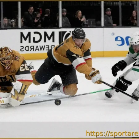 «Вегас Голден Найтс» обыграл «Даллас Старз» в выездном матче НХЛ