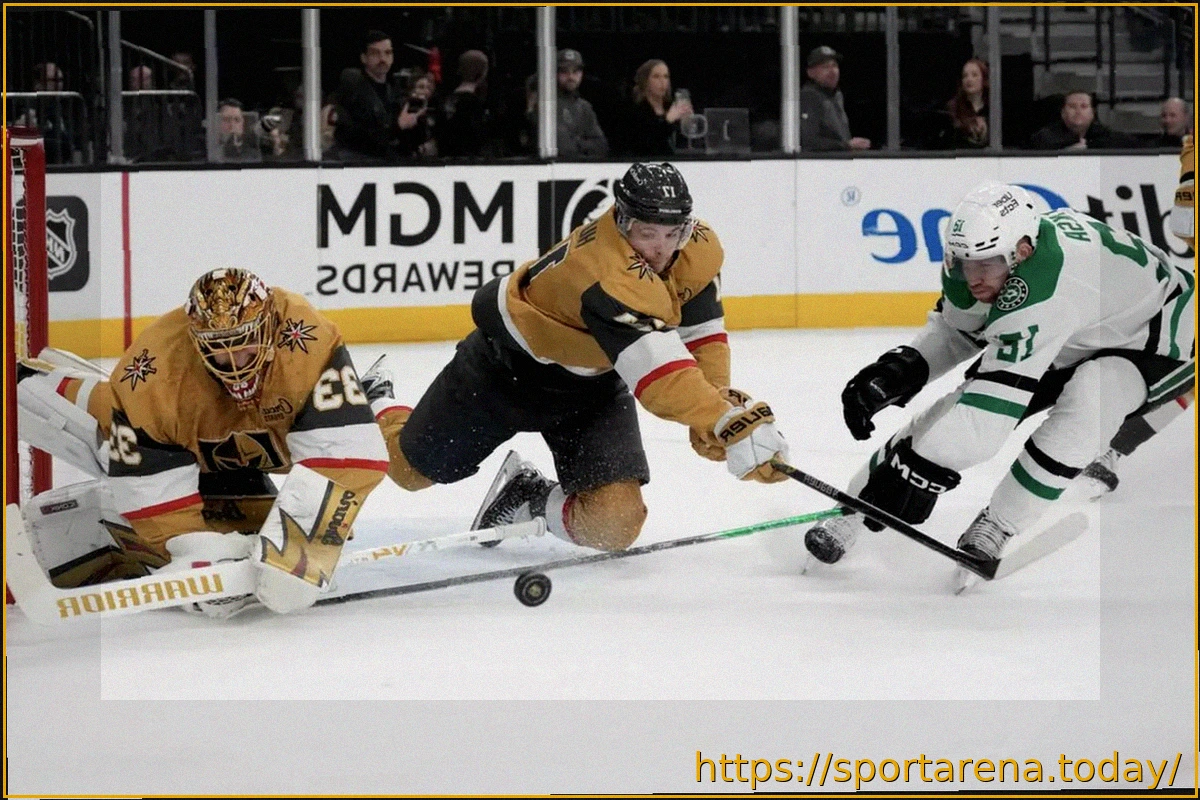 Preview «Вегас Голден Найтс» обыграл «Даллас Старз» в выездном матче НХЛ