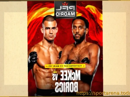 Адам Борикс: «Я сделаю громкое заявление» в бою с Эй Джей Макки на PFL Madrid