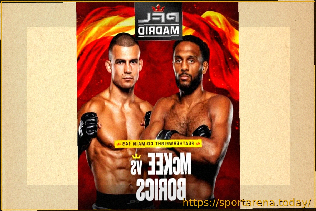 Preview Адам Борикс: «Я сделаю громкое заявление» в бою с Эй Джей Макки на PFL Madrid